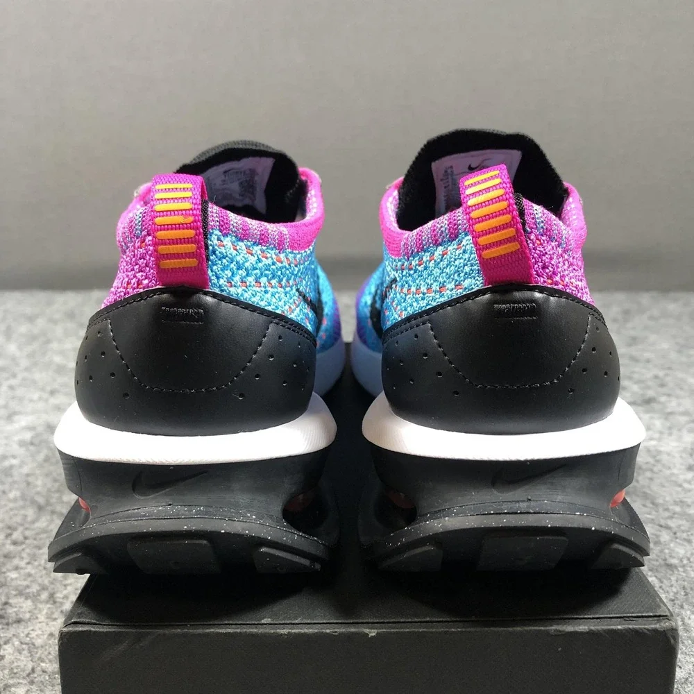 Nike Air Max Flyknit Racer Fuchsia Dream Womens 8.5 Purple Blue FD0822-500